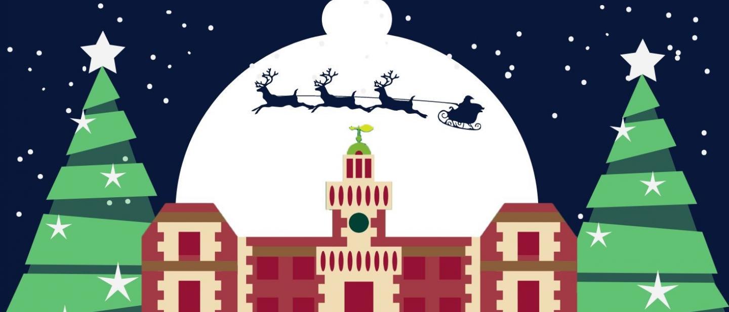 Castle Museum Christmas 2024 Olympics Ollie Atalanta